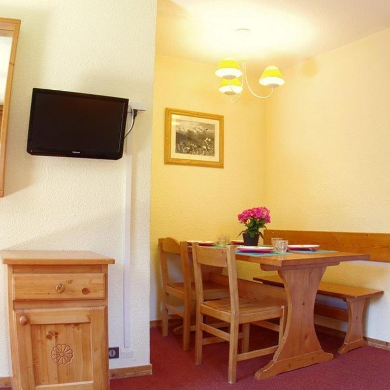 Charmant 2 pièces à Valmorel avec balcon, acceptant animaux - FR-1-291-886 - Apartment - 6