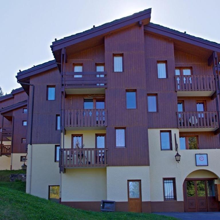 Charmant 2 pièces à Valmorel avec balcon, acceptant animaux - FR-1-291-886 - Apartment - 7