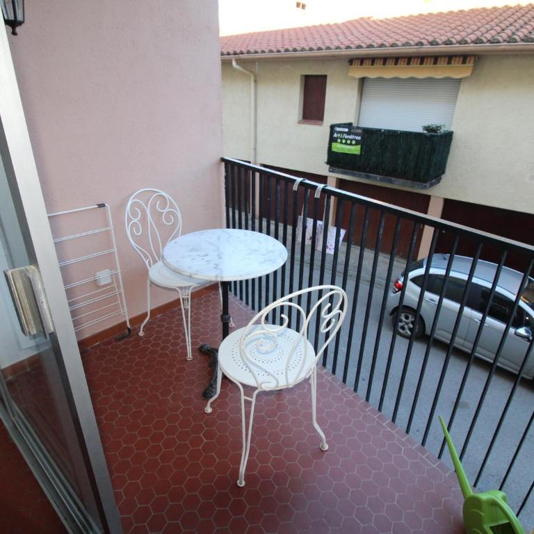 Studio agréable avec terrasse à 300m de la plage à Collioure - FR-1-309-360 - Monolocale - 2
