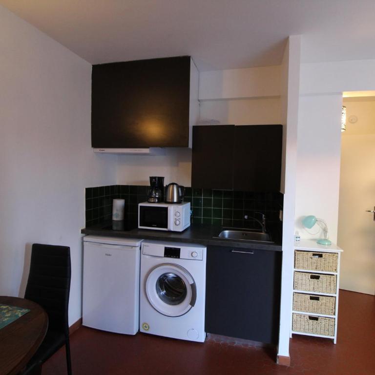 Studio agréable avec terrasse à 300m de la plage à Collioure - FR-1-309-360 - Monolocale - 10