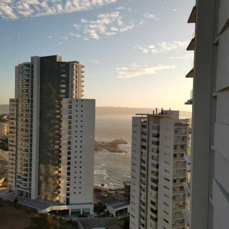 Exquisito Departamento Reñaca en el sector más turístico - Habitación Doble Deluxe - 1 o 2 camas - 31