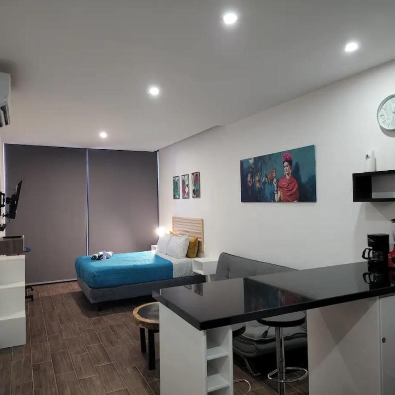 Estudio en Vanessa 24, Playa del Carmen - Apartamento de 1 dormitorio - 1