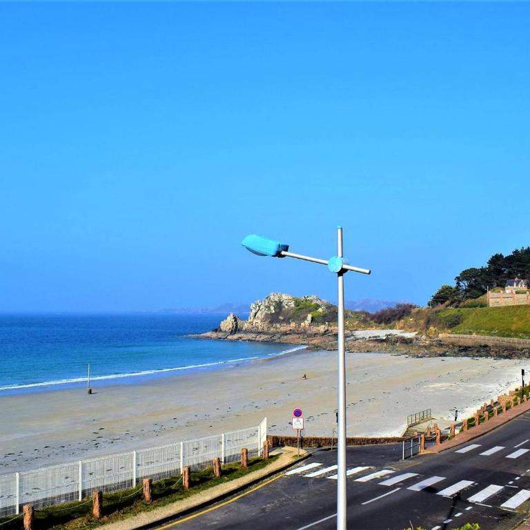 Appartement 2 chambres avec vue sur mer et parking à Perros-Guirec - FR-1-368-154 - Appartement (4 Adultes) - 5