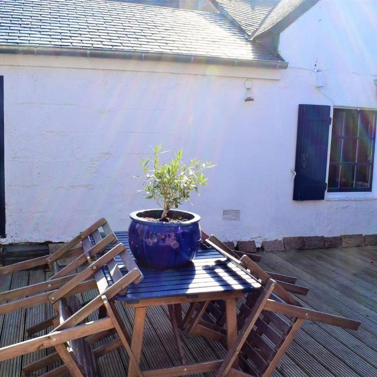 Maison de pêcheur à 50m du port et 300m de la plage avec WIFI, terrasse, et cheminée - Perros-Guirec - FR-1-368-157 - Ferienhaus (6 Erwachsene) - 5