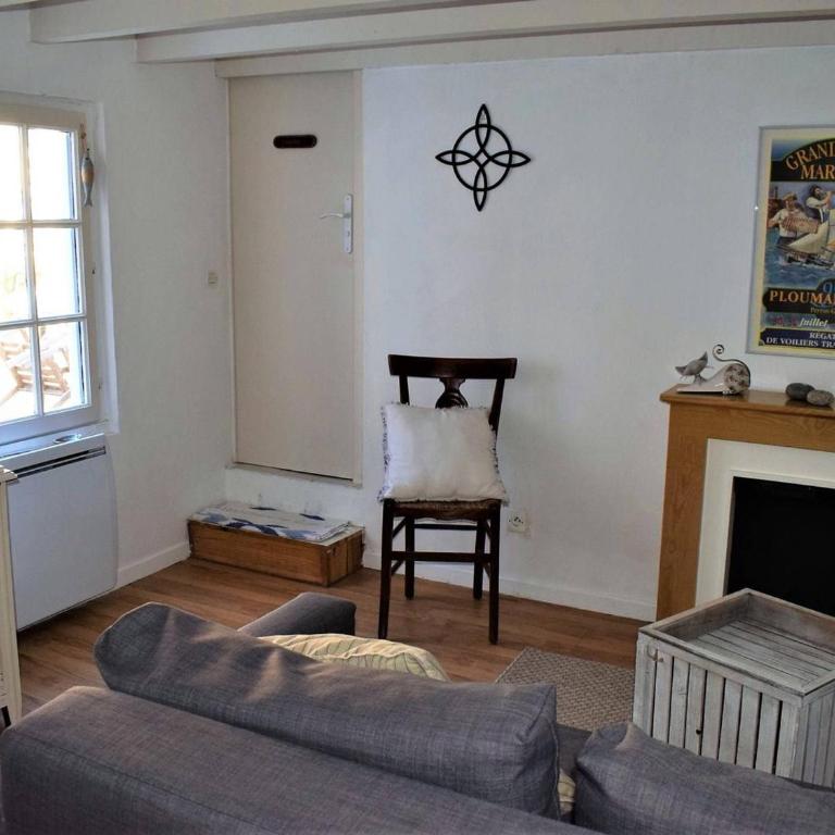 Maison de pêcheur à 50m du port et 300m de la plage avec WIFI, terrasse, et cheminée - Perros-Guirec - FR-1-368-157 - Ferienhaus (6 Erwachsene) - 7