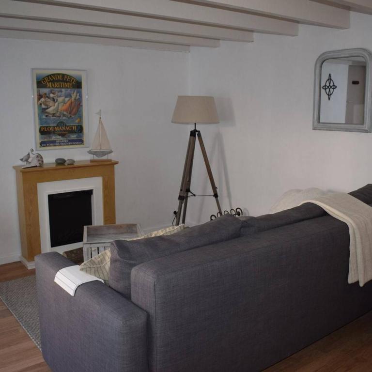 Maison de pêcheur à 50m du port et 300m de la plage avec WIFI, terrasse, et cheminée - Perros-Guirec - FR-1-368-157 - Ferienhaus (6 Erwachsene) - 10