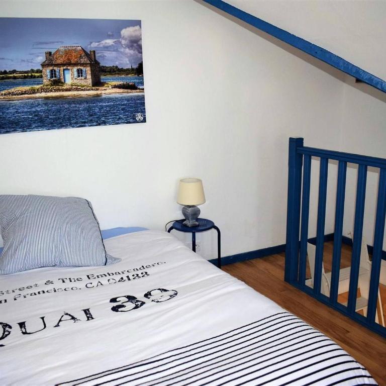 Maison de pêcheur à 50m du port et 300m de la plage avec WIFI, terrasse, et cheminée - Perros-Guirec - FR-1-368-157 - Ferienhaus (6 Erwachsene) - 11