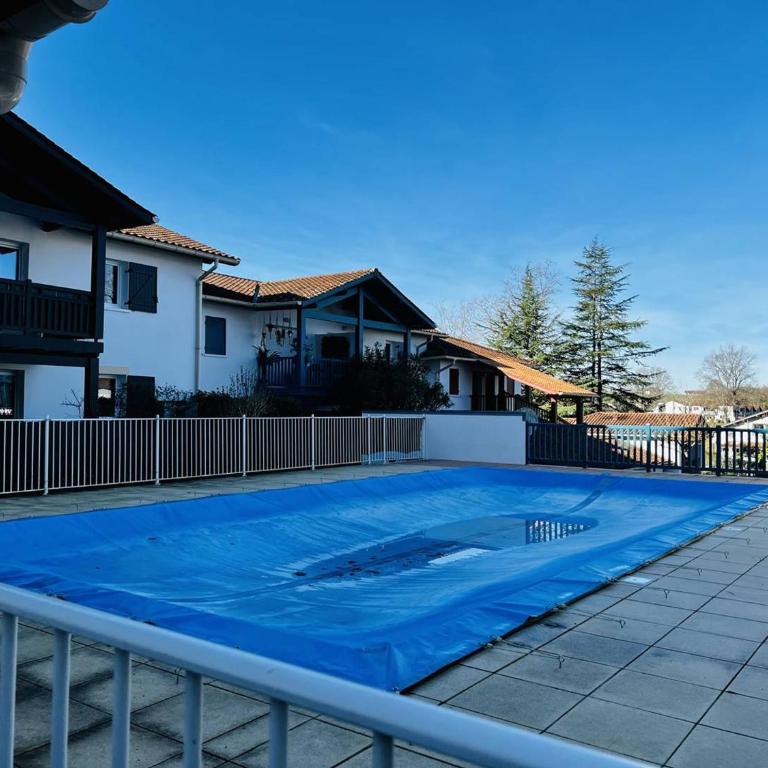 Appartement RDC à Cambo-les-Bains, terrasse, animaux acceptés - Apartamento de 1 dormitorio - 13