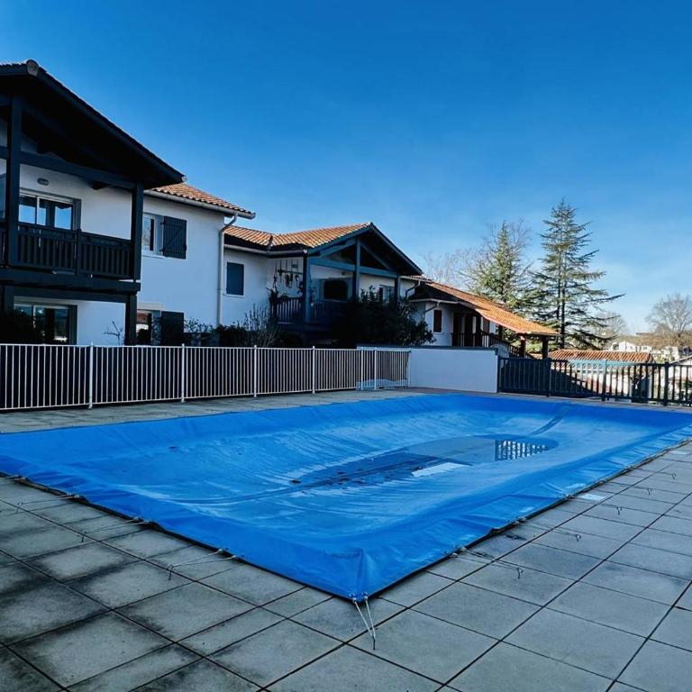 Appartement RDC à Cambo-les-Bains, terrasse, animaux acceptés - Apartamento de 1 dormitorio - 14
