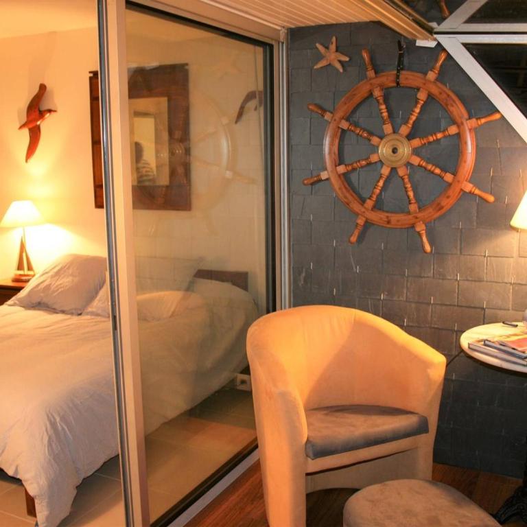 Appartement rénové 3* avec vue mer, à 50m plage, Perros-Guirec - FR-1-368-208 - Apartment (2 Erwachsene) - 2