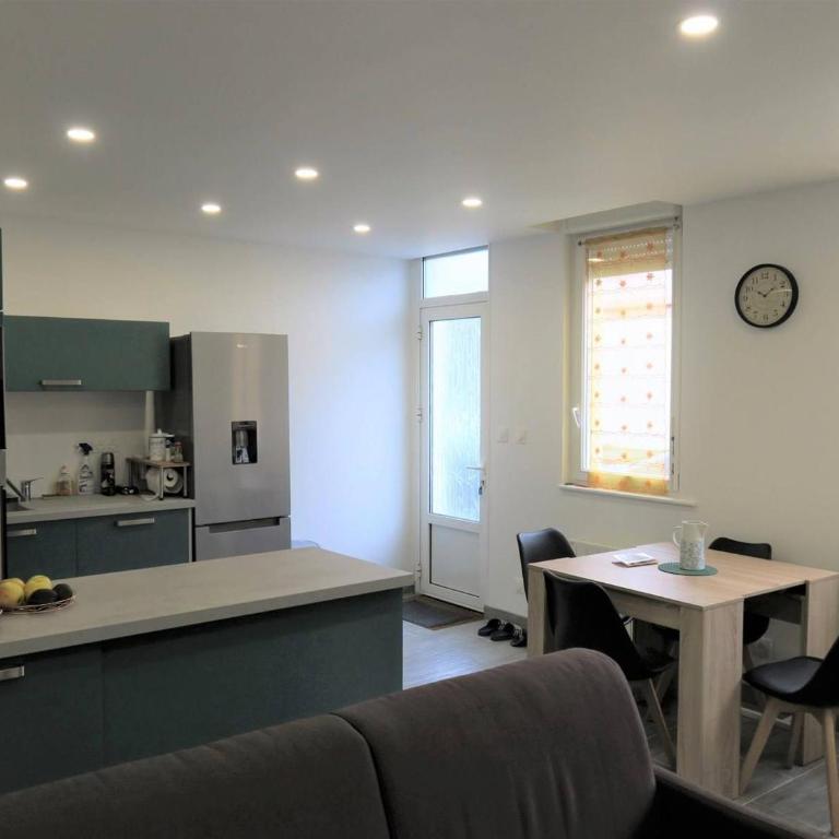 Appartement rénové 3* avec WIFI, centre-ville Perros-Guirec, proche plages et commerces - FR-1-368-263 - Apartment (4 Erwachsene) - 6