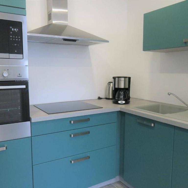 Appartement rénové 3* avec WIFI, centre-ville Perros-Guirec, proche plages et commerces - FR-1-368-263 - Apartment (4 Erwachsene) - 9