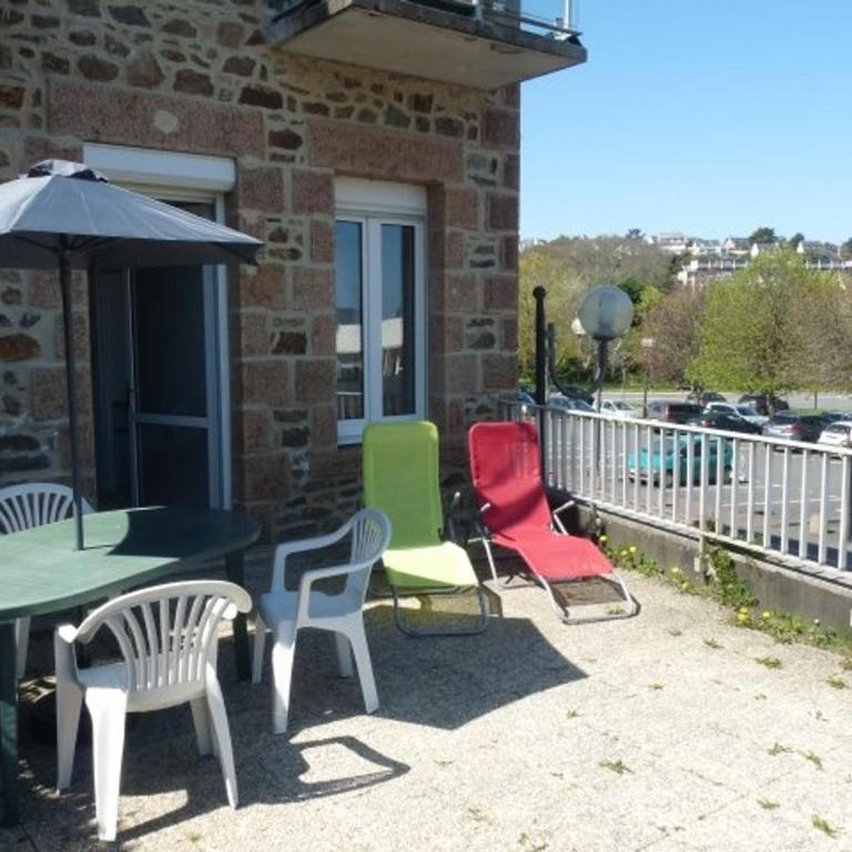 Appartement 2* avec WIFI, terrasse, proche plage de Trestraou - Perros-Guirec - FR-1-368-320 - Appartement (3 Adultes) - 4