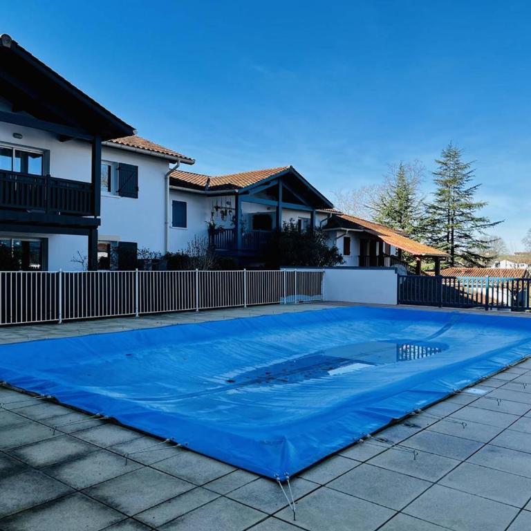 Appartement T1 bis à Cambo-les-Bains avec terrasse - Apartamento de 1 dormitorio - 13