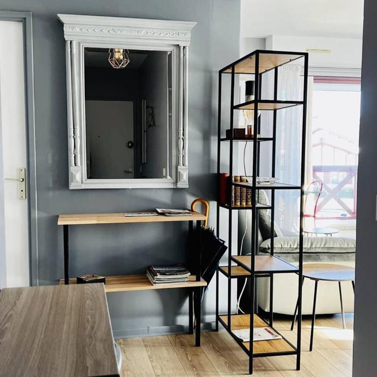 Confortable T2 à Cambo-les-Bains avec Parking et Fibre, 2 couchages - Apartment mit 1 Schlafzimmer - 2