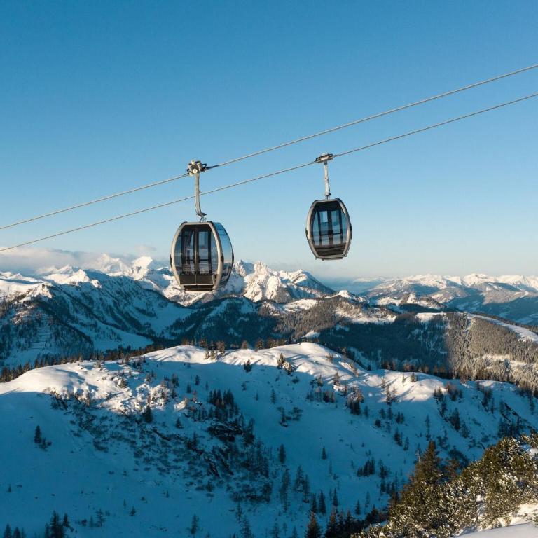 Penthouse in Wagrain near Ski Slopes - Apartment mit 2 Schlafzimmern - 28