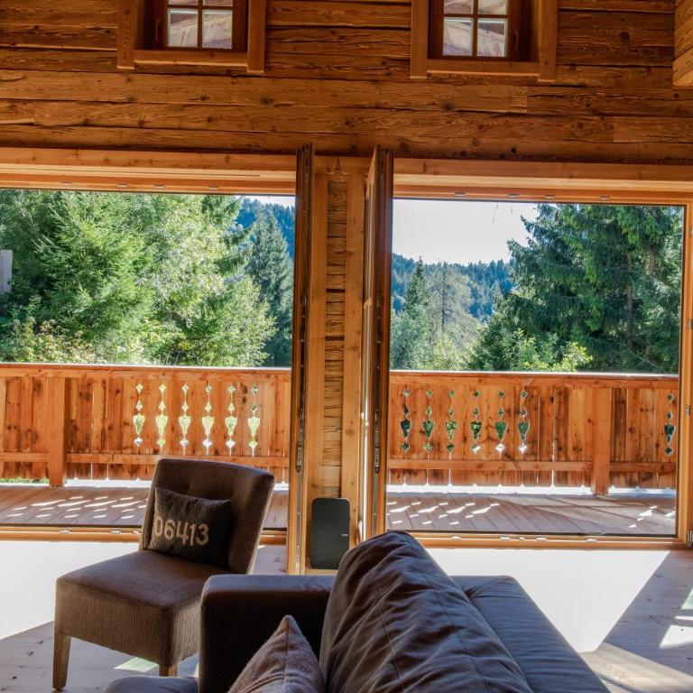 ChaletWK - Luxury old wood mountain chalet in a sunny secluded location with gym, sauna & whirlpool - Villa Deluxe - 27