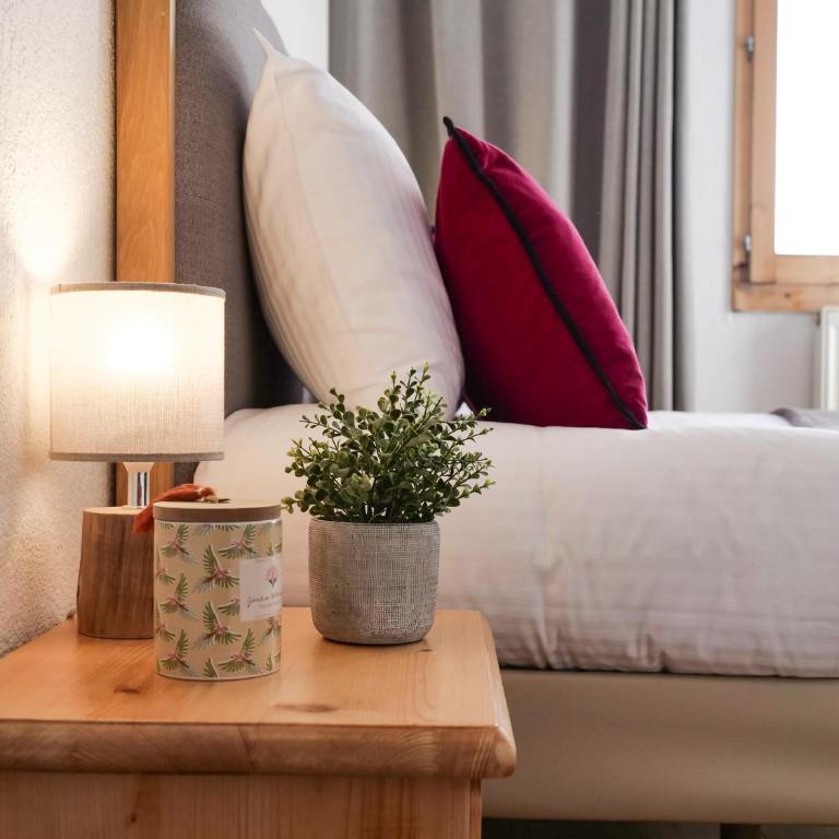 Mont Blanc 43, vue Mont Blanc , balcon, parking - Appartement 1 Chambre - 8