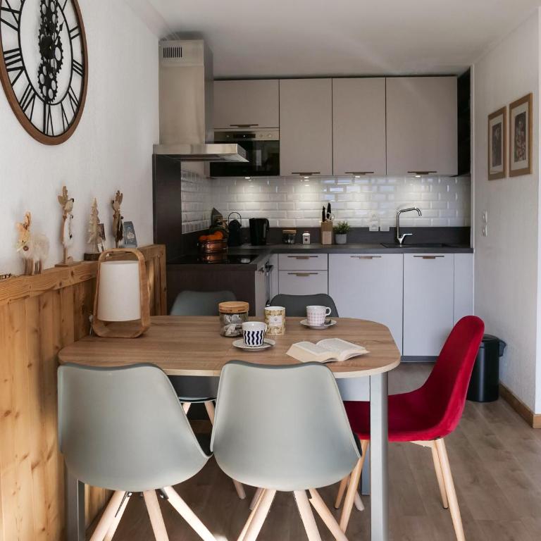 Mont Blanc 43, vue Mont Blanc , balcon, parking - Appartement 1 Chambre - 5