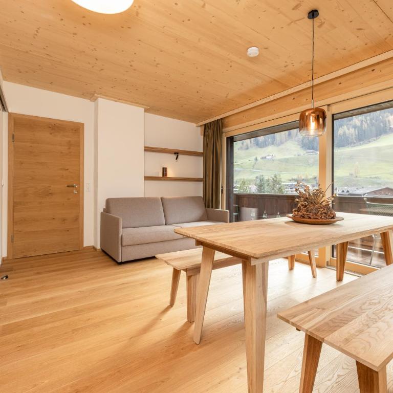 Pension Gulla - Ferienhaus Appartements B&B - Apartment mit Blick auf die Berge - 5