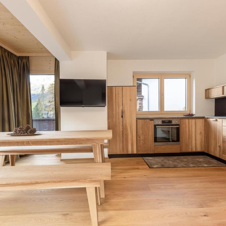 Pension Gulla - Ferienhaus Appartements B&B - Apartment mit Blick auf die Berge - 22