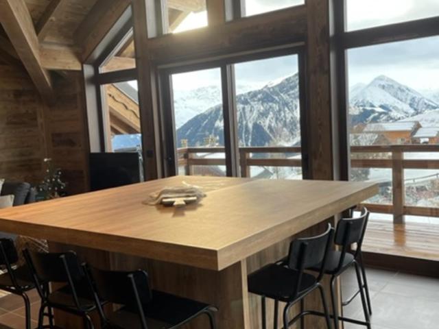 Magnifique chalet sur les pistes, le Paradis c'est là! - Appartement avec Sauna - 10