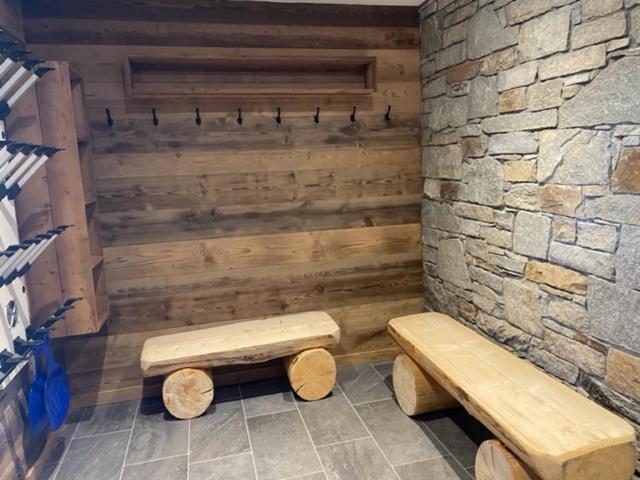 Magnifique chalet sur les pistes, le Paradis c'est là! - Appartement avec Sauna - 15