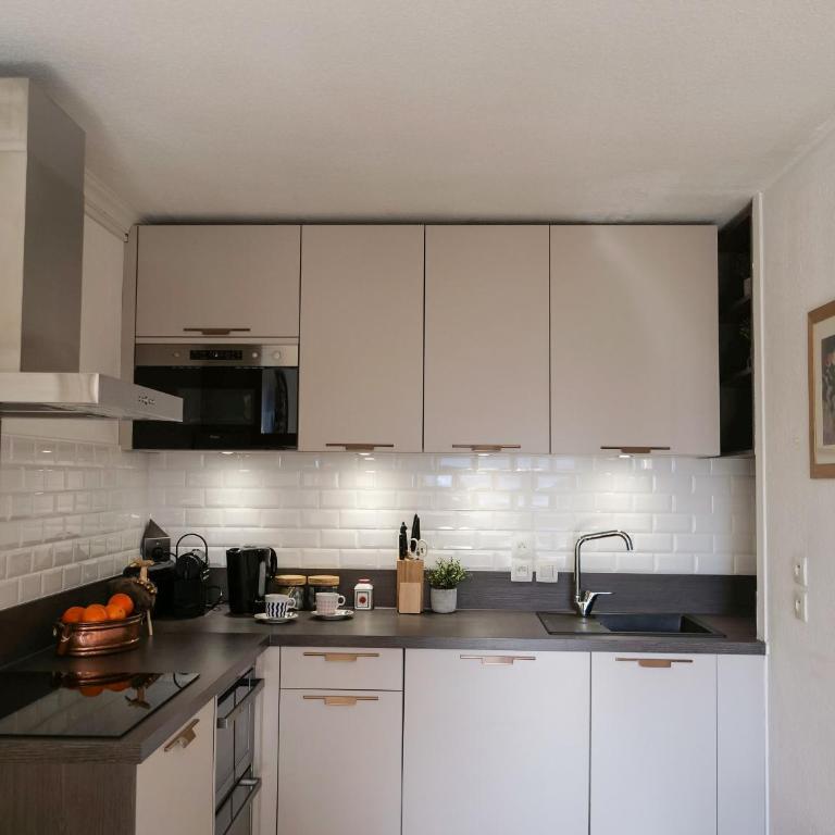 Mont Blanc 43, vue Mont Blanc , balcon, parking - Appartement 1 Chambre - 15