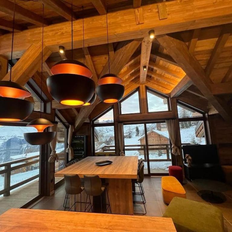 Magnifique chalet sur les pistes, le Paradis c'est ici ! - Appartement avec Sauna - 1