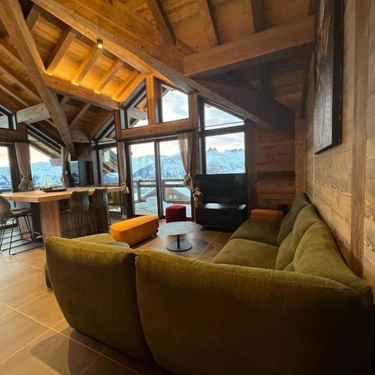Magnifique chalet sur les pistes, le Paradis c'est ici ! - Appartement avec Sauna - 20