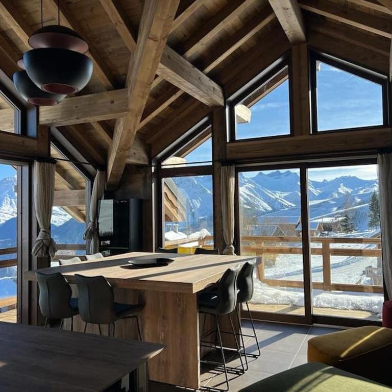 Magnifique chalet sur les pistes, le Paradis c'est ici ! - Appartement avec Sauna - 19