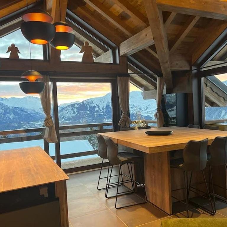 Magnifique chalet sur les pistes, le Paradis c'est ici ! - Appartement avec Sauna - 17