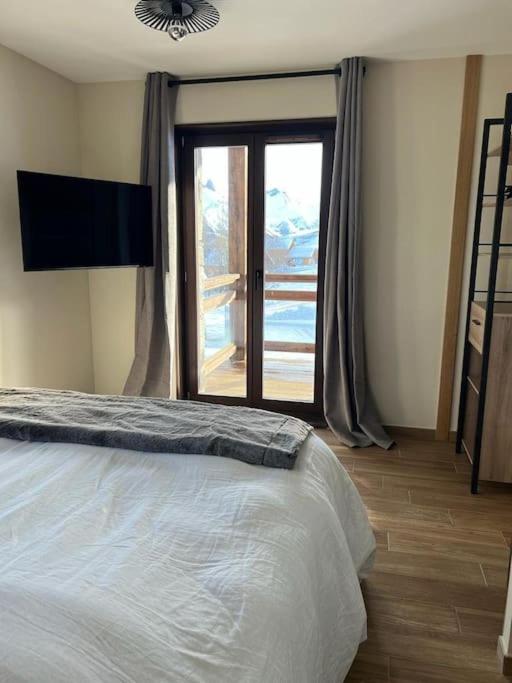 Magnifique chalet sur les pistes, le Paradis c'est ici ! - Appartement avec Sauna - 13