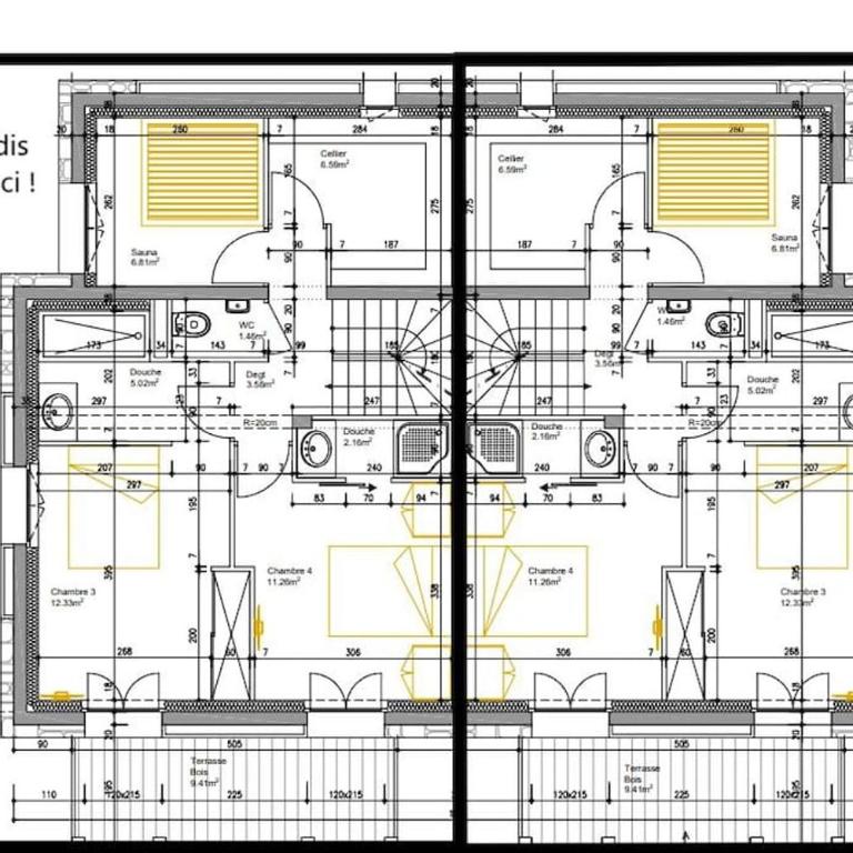 Magnifique chalet sur les pistes, le Paradis c'est ici ! - Appartement avec Sauna - 6