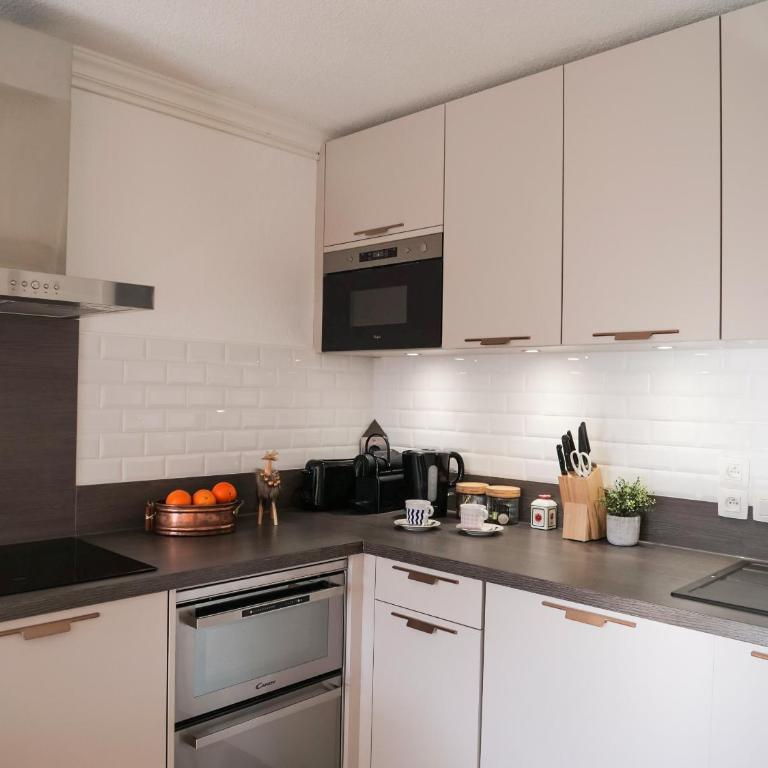 Mont Blanc 43, vue Mont Blanc , balcon, parking - Appartement 1 Chambre - 57