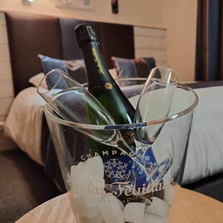Hôtel Spa & Restaurant Ô Pervenches - Chambre Double Supérieure - 4