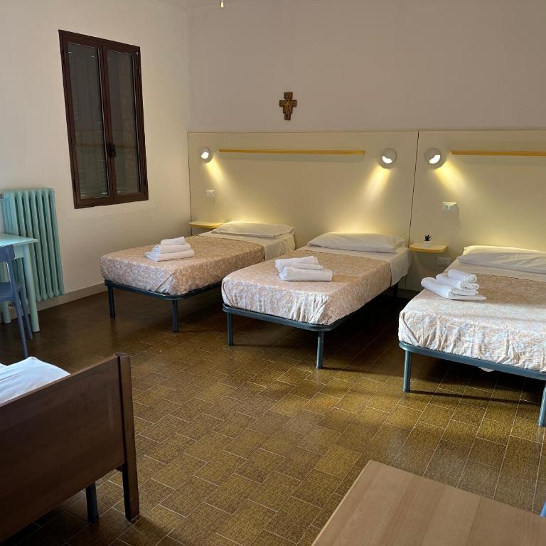 Il Villaggio di ABITABO - Camera Quadrupla con Bagno Privato - 3