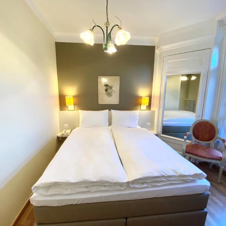 Hôtel la Prairie - Budget Doppelzimmer - 1