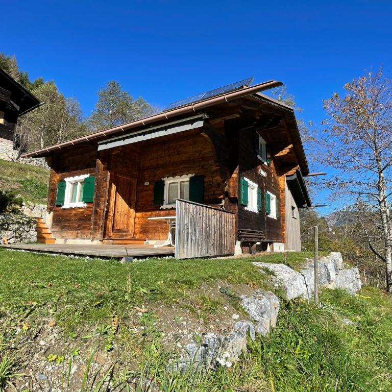 Alpenchalet Piz Hüsli - Chalet mit 2 Schlafzimmern - 21