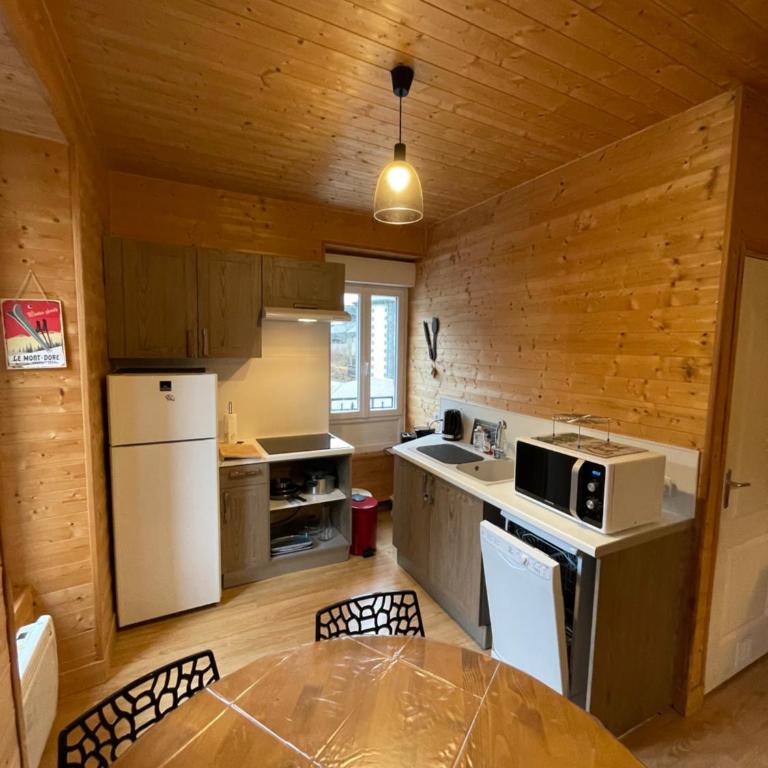 Appt lumineux centre ville du Mont Dore Vue Sancy - Apartment mit 1 Schlafzimmer - 6