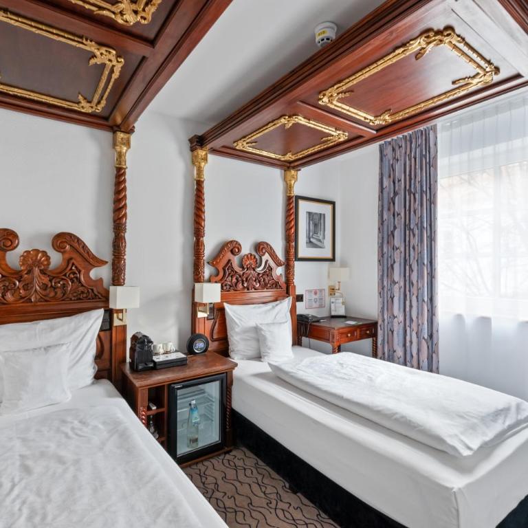 King's Hotel Center Superior - Habitación Doble Confort - 2 camas - 4