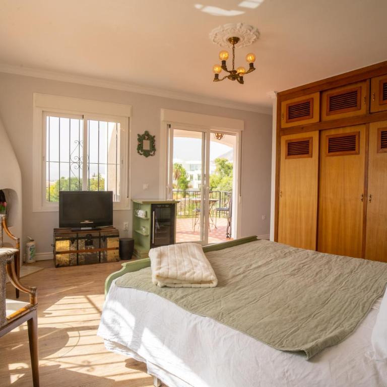 Casa Ancladero Room W big balcony and lovely view - Habitación Doble con balcón y vistas al mar - 20