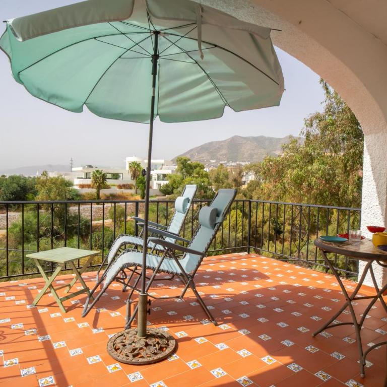 Casa Ancladero Room W big balcony and lovely view - Habitación Doble con balcón y vistas al mar - 2