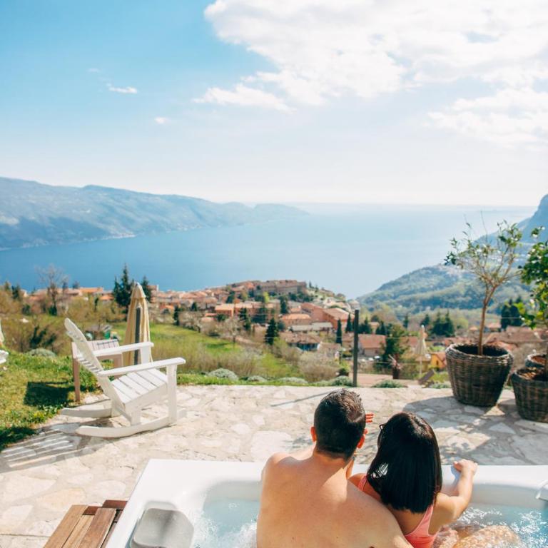 BnB Borgo le Vigne - L'Acqua vite Only Adults - Appartamento con Vista Giardino - 1