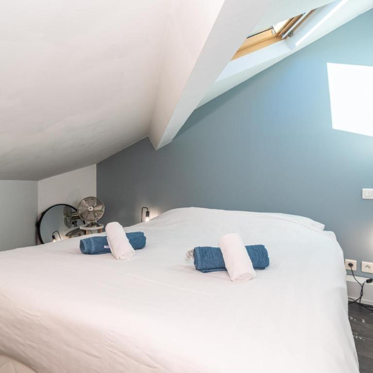 Le Laeti - 600m plage - Verrière Côte d'Azur - Appartement 1 Chambre - 26