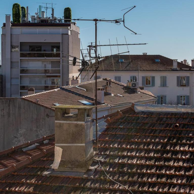 Le Laeti - 600m plage - Verrière Côte d'Azur - Appartement 1 Chambre - 27