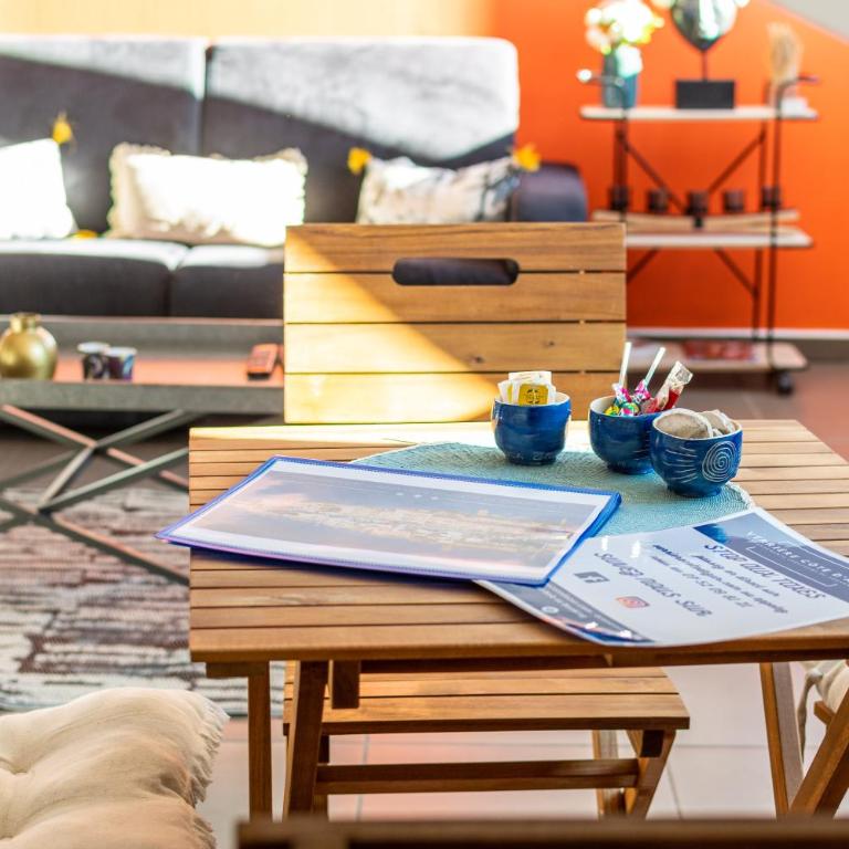 Le Laeti - 600m plage - Verrière Côte d'Azur - Appartement 1 Chambre - 18