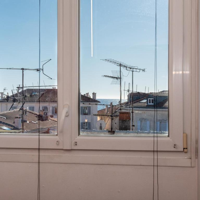 Le Laeti - 600m plage - Verrière Côte d'Azur - Appartement 1 Chambre - 14