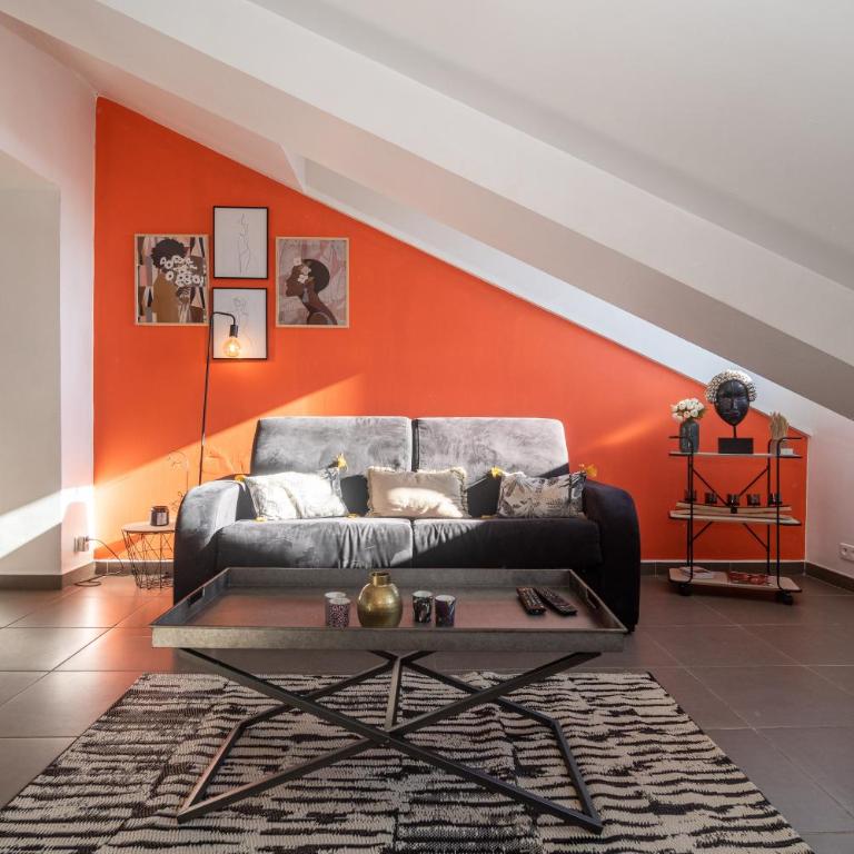 Le Laeti - 600m plage - Verrière Côte d'Azur - Appartement 1 Chambre - 5