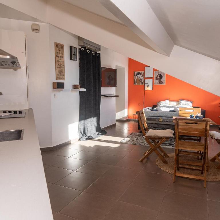 Le Laeti - 600m plage - Verrière Côte d'Azur - Appartement 1 Chambre - 4